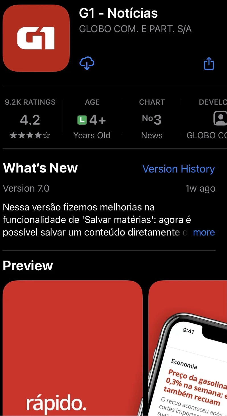 Projeto G1